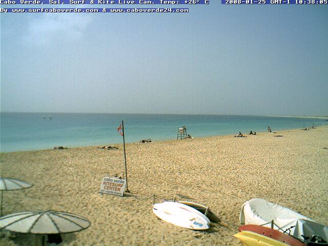Cape Verde webcams