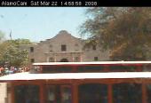 Texas, The Alamo webcams