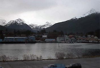 Alaska, Sitka  webcams