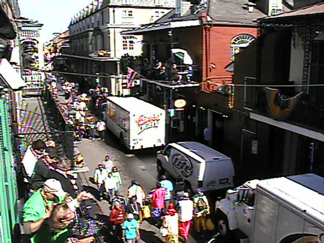 Louisiana, New Orleans  webcams