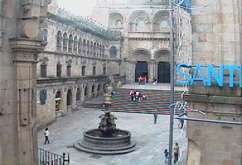 Santiago de Compostela webcams