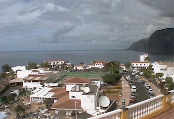 Puerto de Santiago Canary Isla webcams