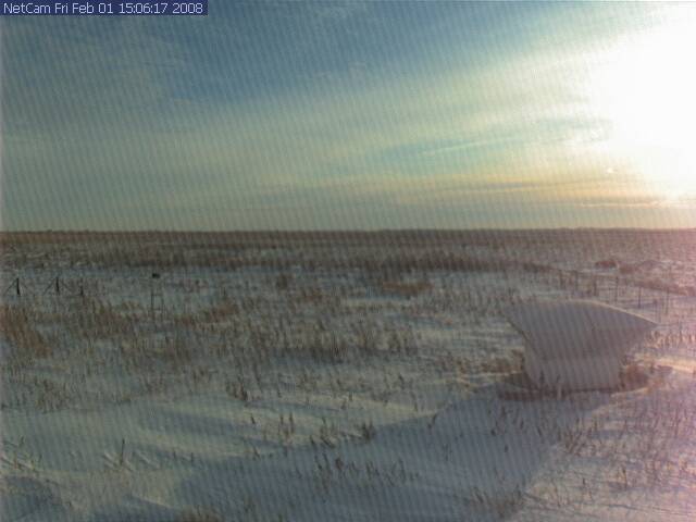 North Dakota, Glacial Ridge webcams