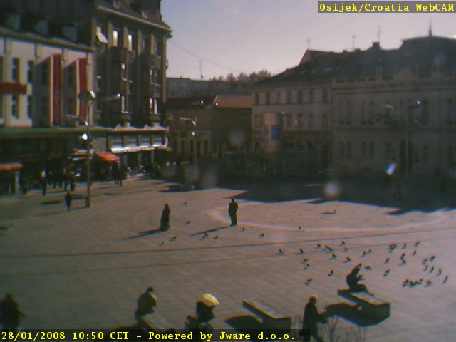 Osijek webcams