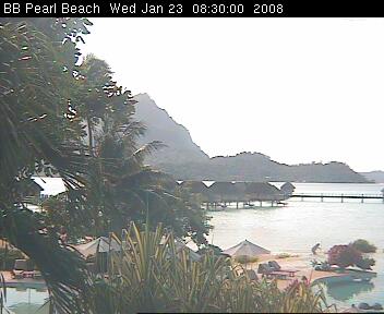 Bora Bora webcams