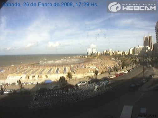 Mar del Plata webcams