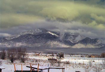 New Mexico, El Prado  webcams