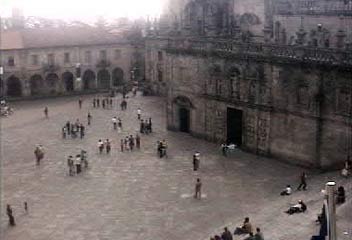Santiago de Compostela  webcams