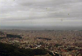 Barcelona webcams