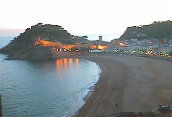Tossa de Mar webcams