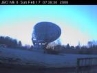 Jodrell Bank Observatory Engla webcams